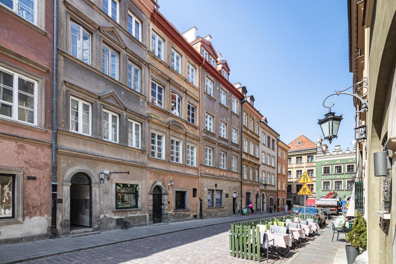 ワルシャワMia Old Town, Piwnaアパートメント エクステリア 写真
