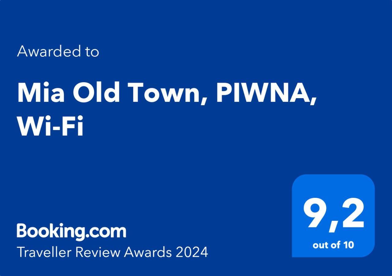 ワルシャワMia Old Town, Piwnaアパートメント エクステリア 写真