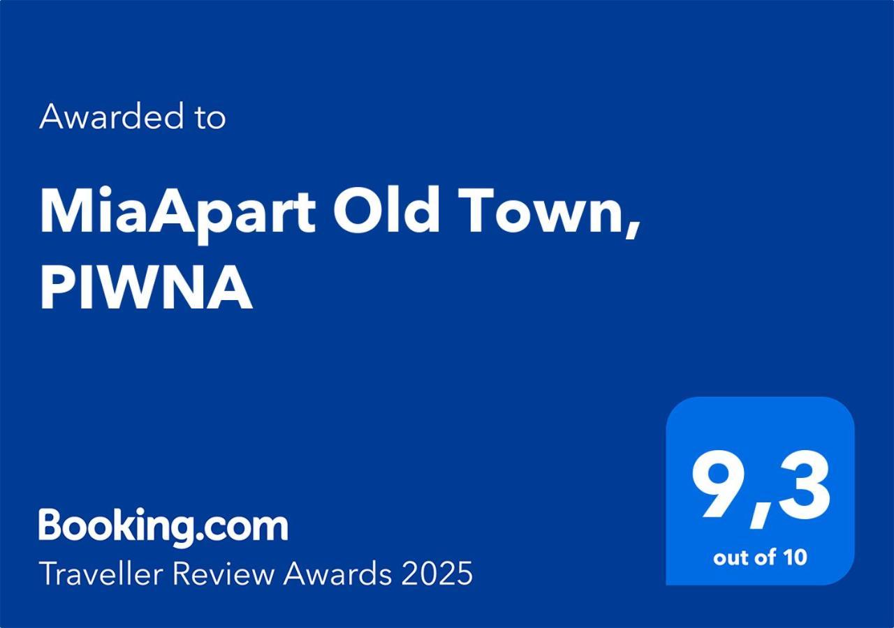 ワルシャワMia Old Town, Piwnaアパートメント エクステリア 写真